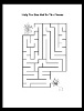 printable maze